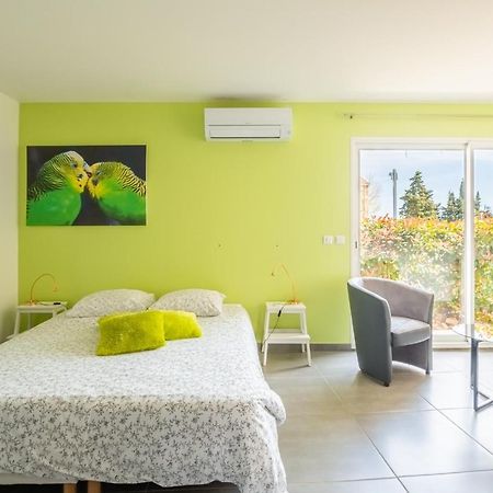 Villa Avec Piscine Et Jaccuzy Bize-Minervois Luaran gambar
