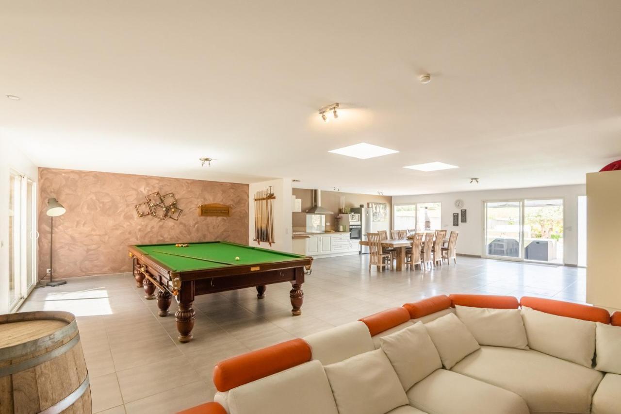 Villa Avec Piscine Et Jaccuzy Bize-Minervois Luaran gambar