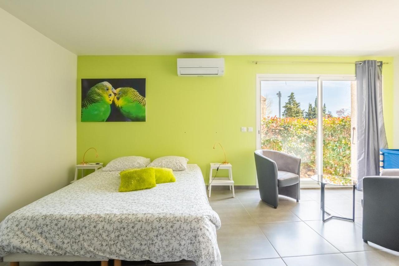Villa Avec Piscine Et Jaccuzy Bize-Minervois Luaran gambar